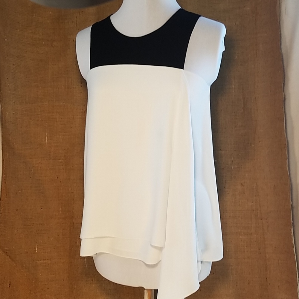 BCBG Max Azaria flowy tank top